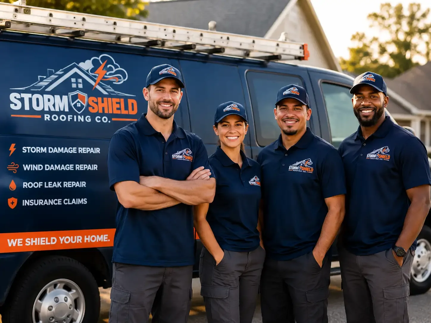 Storm Damage Roof Repair company in Bridgeport, PA