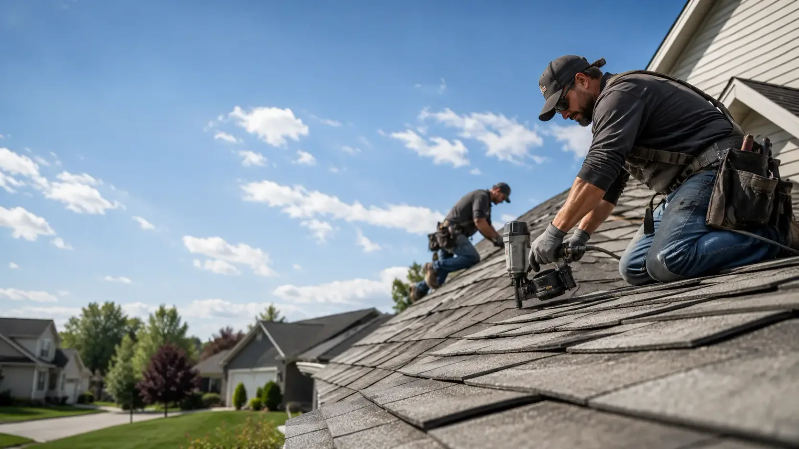 Storm Damage Roof Repair in Bridgeport, PA near me